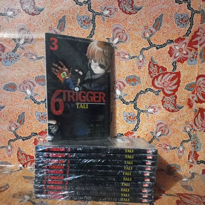 Komik - 6Trigger Vol.3