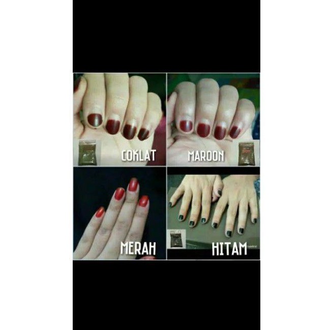 kutek / pacar kuku arab