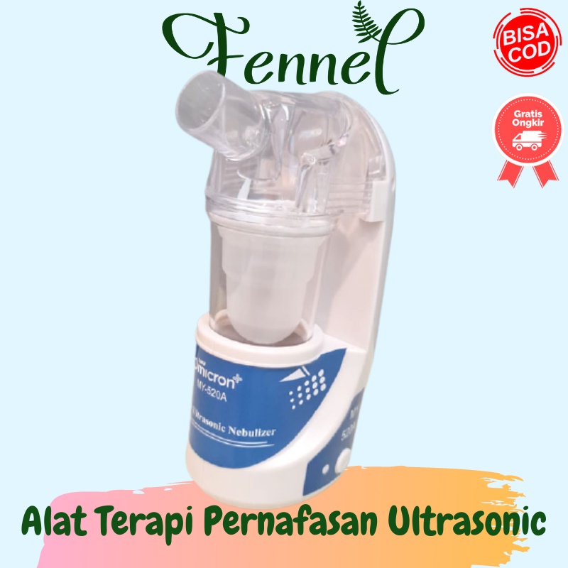 Alat Terapi Pernafasan Ultrasonic Inhale Nebulizer MY-520A