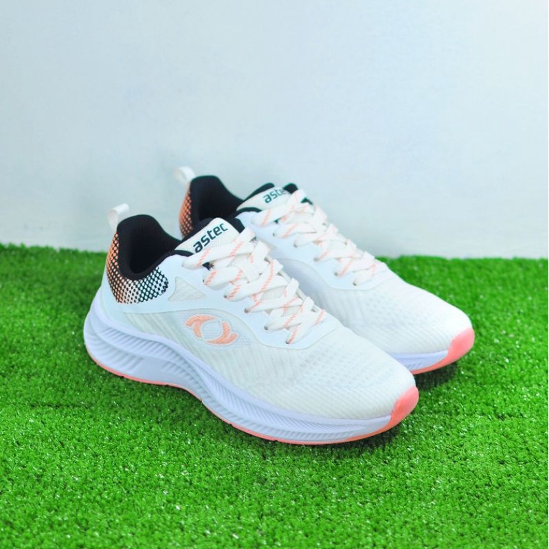 Sepatu Running Astec Ergo White Original