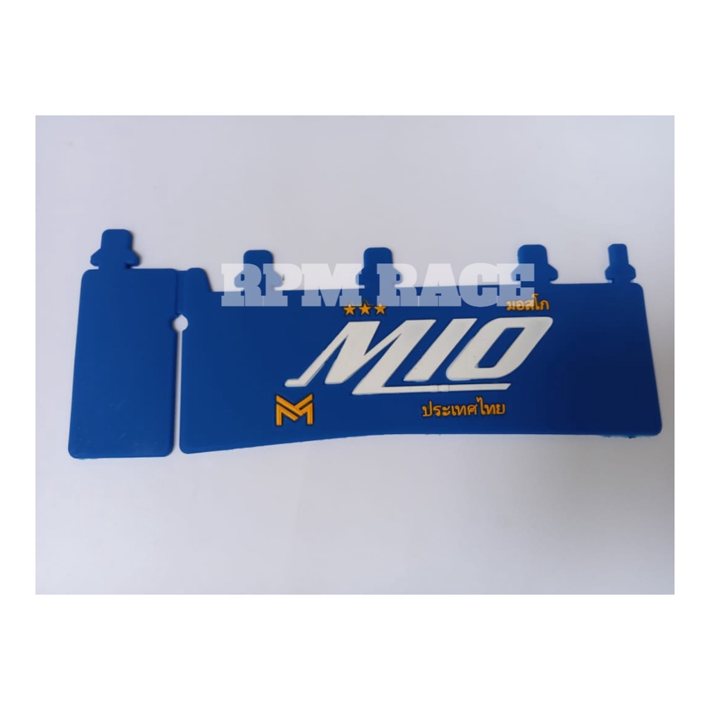 MudFlap Mio Karet Penahan Lumpur Karet Variasi Warna Motor Mio Mud Flap Thailand Berkualitas