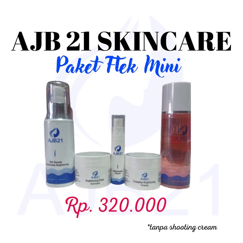 PAKET FLEK MINI AJB 21 SKINCARE (tanpa shooting cream)