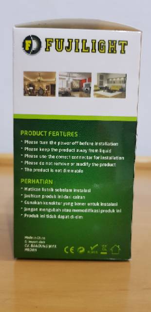 Lampu LED Garansi Fujilight ProMax 10W
