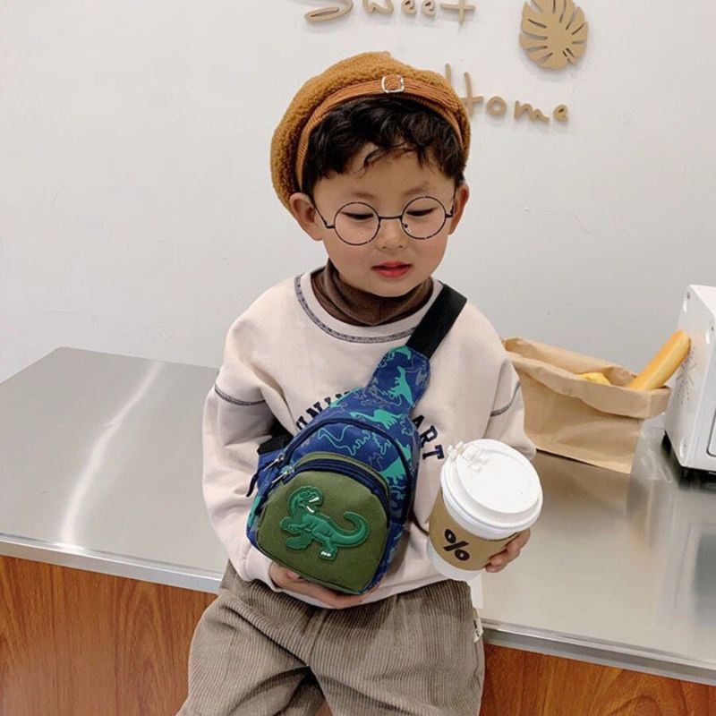 Waistbag Minecraft/Shoulder bag Minecraft/tasslempang/tasslempangDino