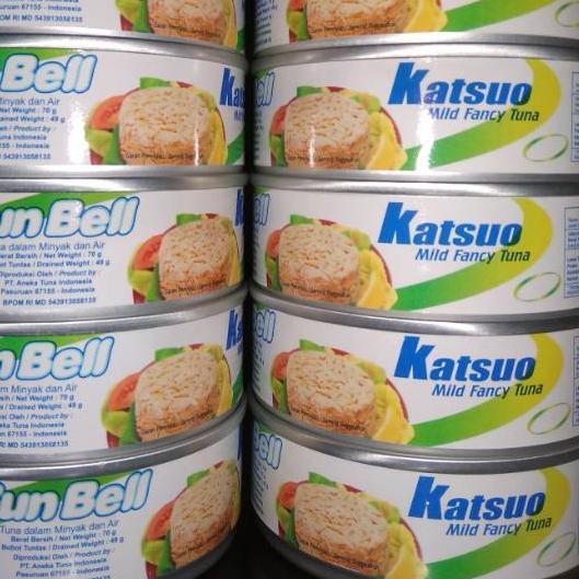 SUPER PROMO Deho kecil sunbell katsuo ikan tuna dalam minyak amisan umpan mancing
