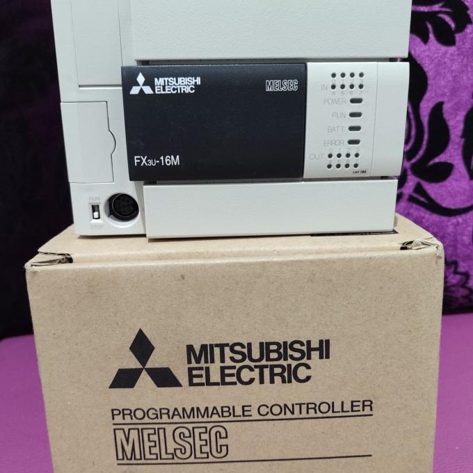 ___] PLC Mitsubishi FX3u-16MR ES-A New Mitsubishi FX3U