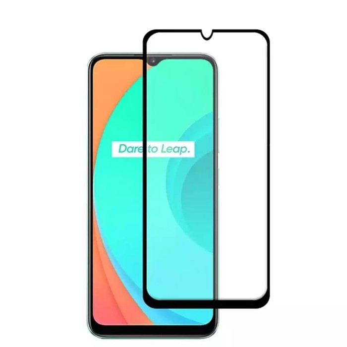 Tempered Glass Realme C11 C12 C15 C17 Narzo 20 20 Pro 7 7i 7 Pro 6 6 Pro 5 5 Pro -Anti Gores Kaca 9D