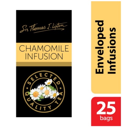 

Diskon Lipton Chamomile Infusion STL 25S