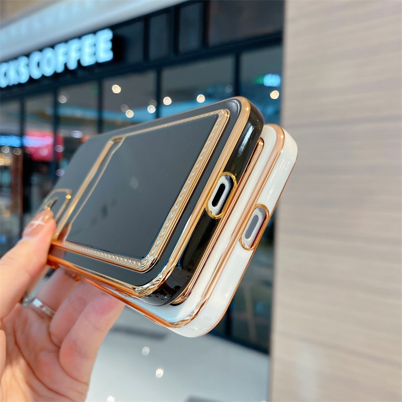 Electroplating case iPhone 12 pro max 11 pro max Xs max XR 7/8/se2020 7plus/8plus all-inclusive soft case casing iphone