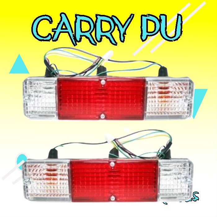 Jual LAMPU STOP LAMP BELAKANG SUZUKI CARRY PICKUP PU PICK UP FUTURA