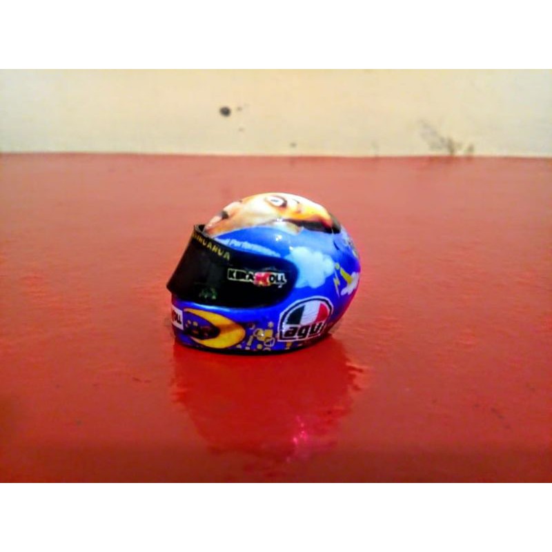 HANDMADE HELM VR. 46 UNTUK SKALA 1:12
