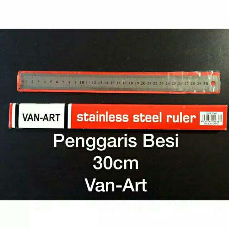 

penggaris besi 30 cm