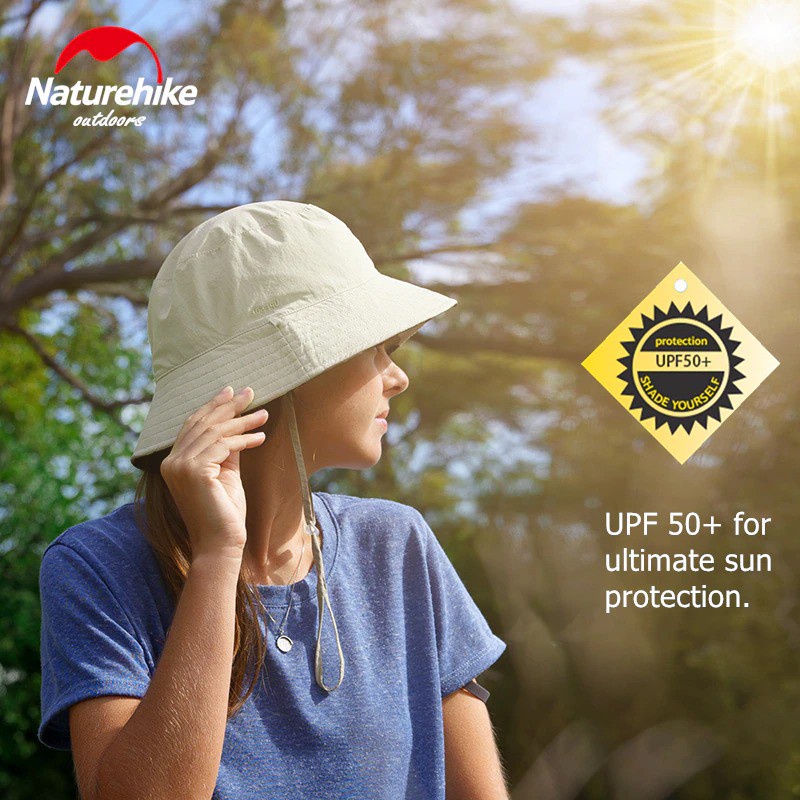 Topi Anti UV/Topi Rimba Lipat Naturehike NH18H008-T