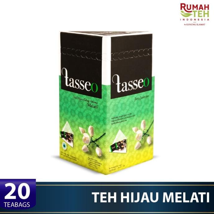 

[ COD ] Tasseo Java Jasmine 20 Bags - Premium Tea Bag TERBATAS Kode 1132