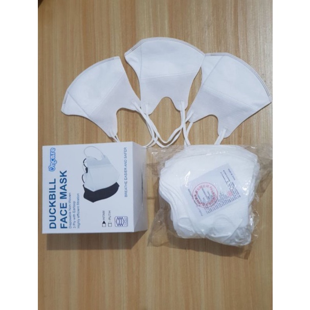 Masker Duckbill Oncare Face Mask