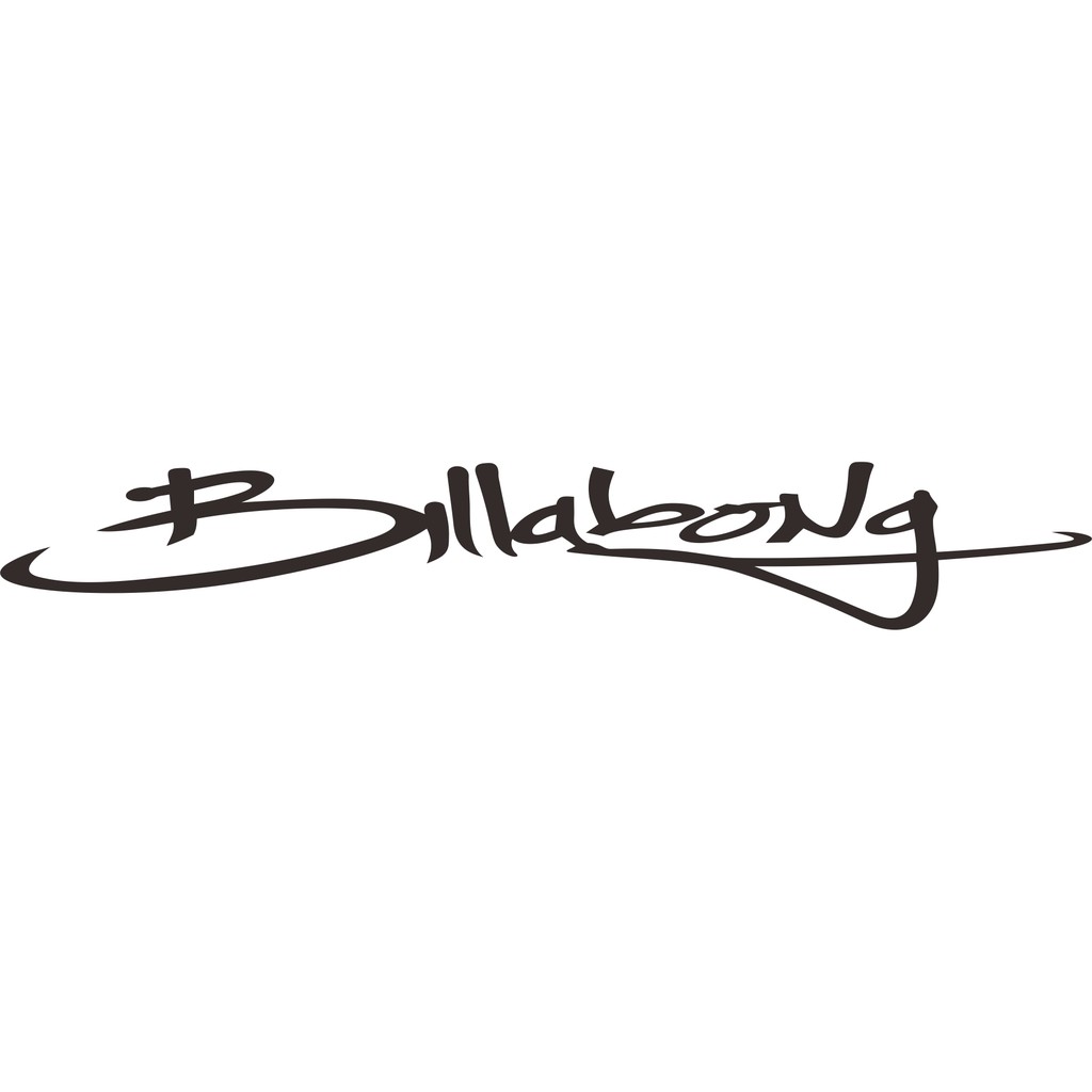 

Cutting sticker motor dan mobil Billabong