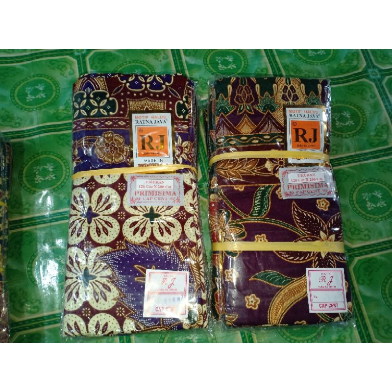 SARUNG BATIK MERK RJ (RATNA JAYA)