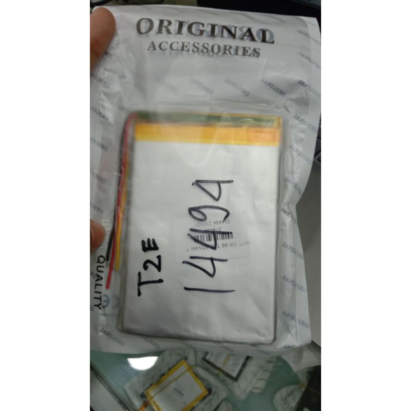 BATRE BATREI BATERAI BATTERY ADVAN TAB TABLET T2E T2F T2G T2H (2350 mAh) ORIGINAL BATERAI HANDPHONE