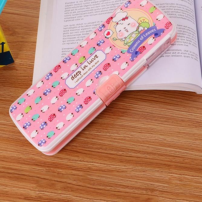 

Best! Kotak Pensil Pvc deep in love Pencil Case / Tempat Alat Tulis SK0005 ン