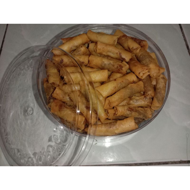 

kue kering lumpia isi abon sapi by snack minul