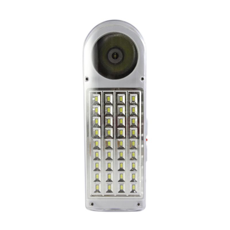 Surya Lampu Emergency SQL L4301N Light LED 36 SMD + Senter 0,5W Super LED Rechargeable 4 Hours