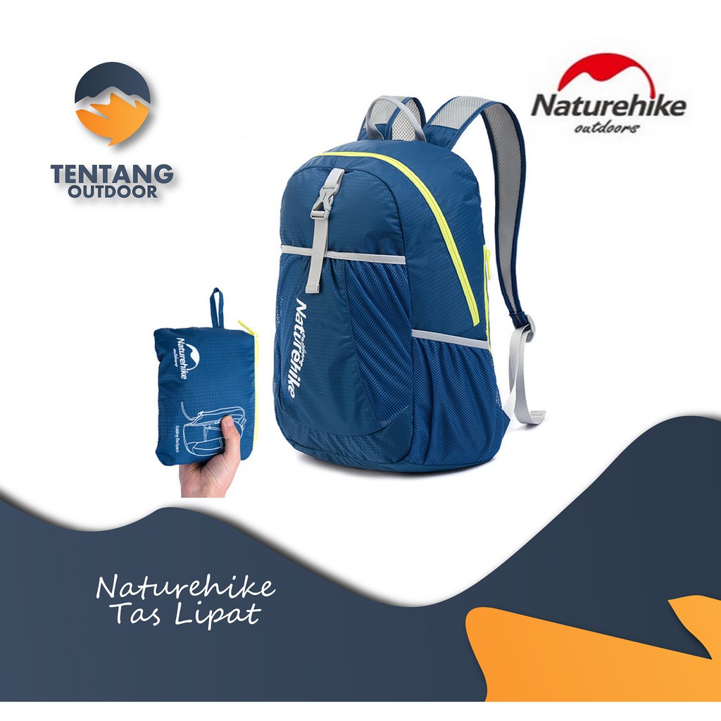  NATUREHIKE  Tas  Lipat Folding Bag Ultralight Outdoor 