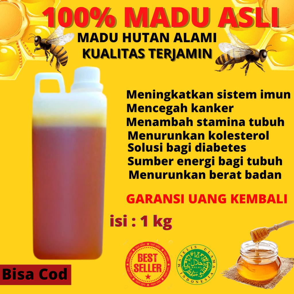 

MADU ASLI MURNI 1KG HUTAN SUMBAWA ORIGINAL