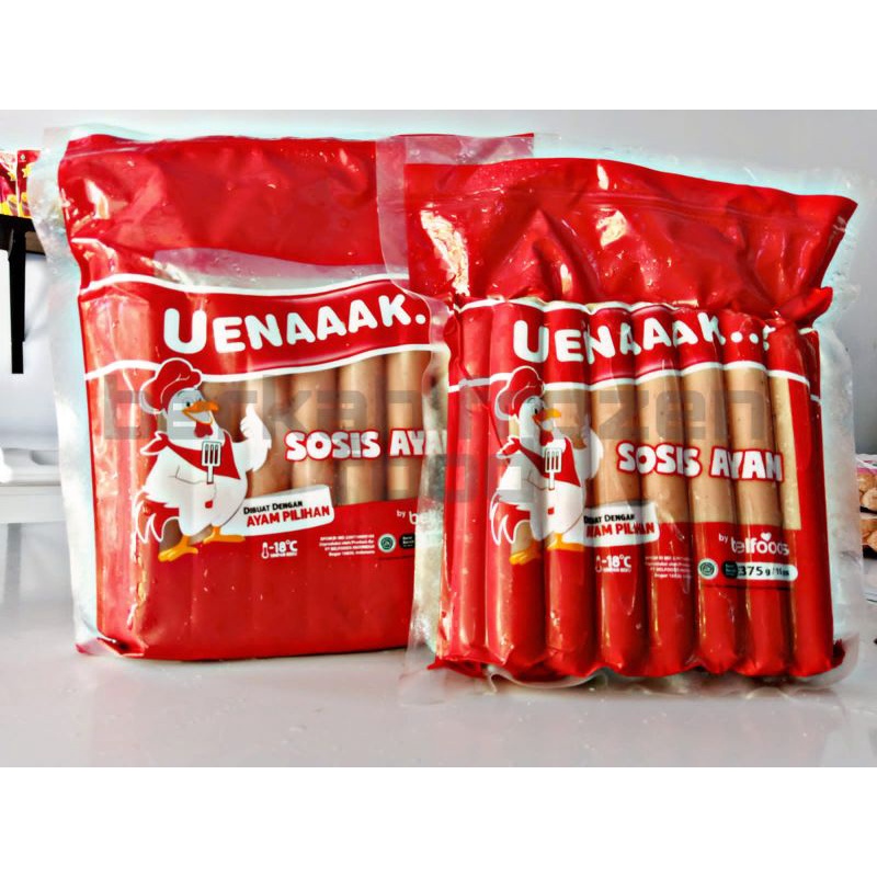 

uenak sosis ayam