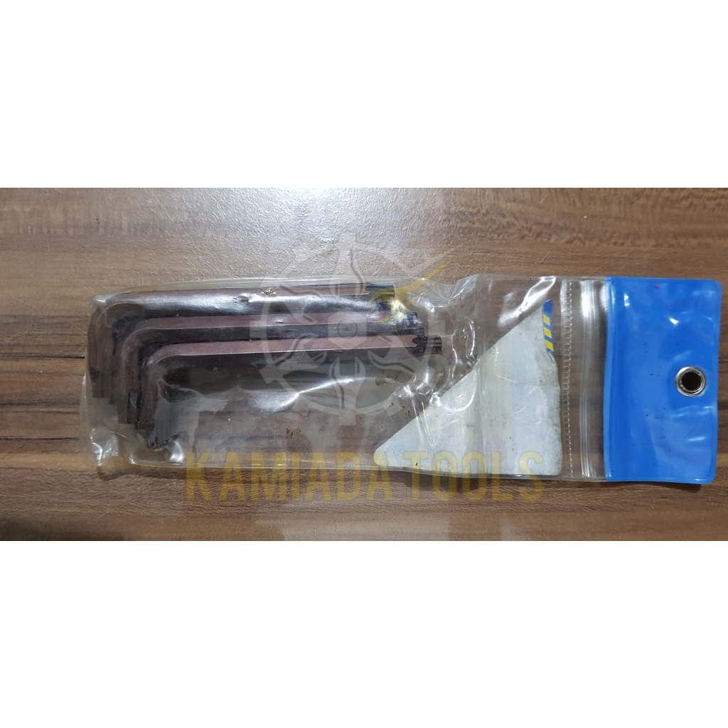 SHORT STAR KEY LIPRO T50/KUNCI L BUNGA/KUNCI L BINTANG