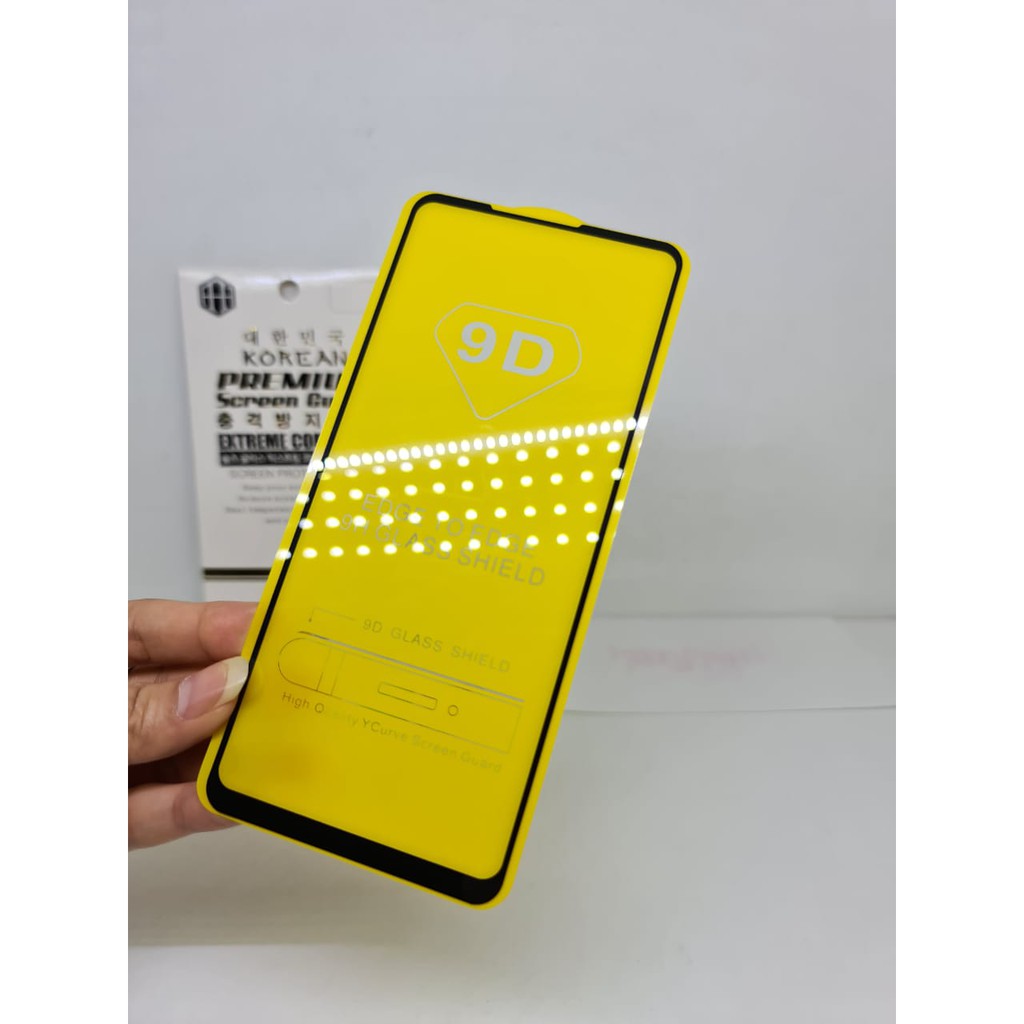 KOREAN Tempered Glass Infinix Note 7 Lite 6.6 inchi FULL SCREEN 5D 9D 21D FULL GLUE