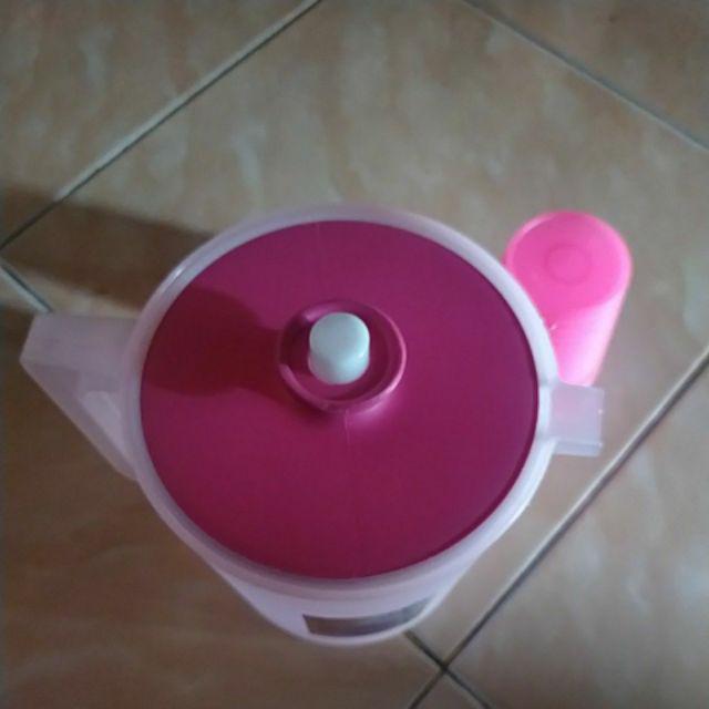 Cpm Teko Yeppo Set Of 5 Glass Pink / Teko Plastik / Teko Set / Teko Beranak