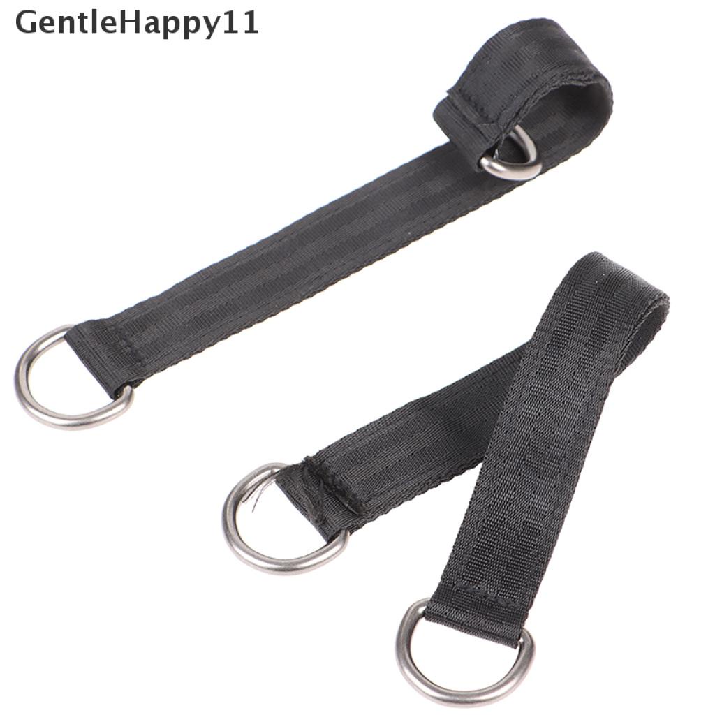 Gentlehappy 2Pcs Strap Gantung Pohon Ukuran 25cm Untuk Fitness