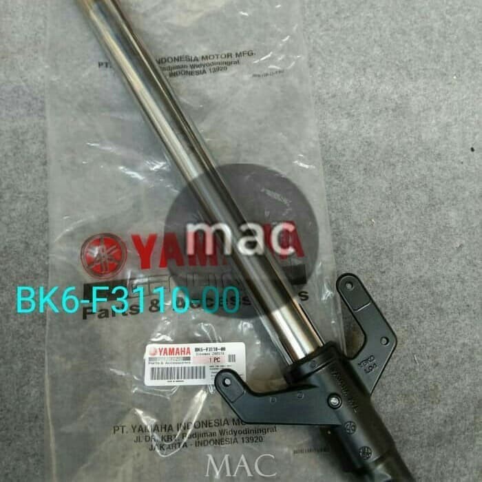AS SHOCK R15 VVA KIRI ORIGINAL YGP BK6-F3110-00 ORIGINAL YAMAHA