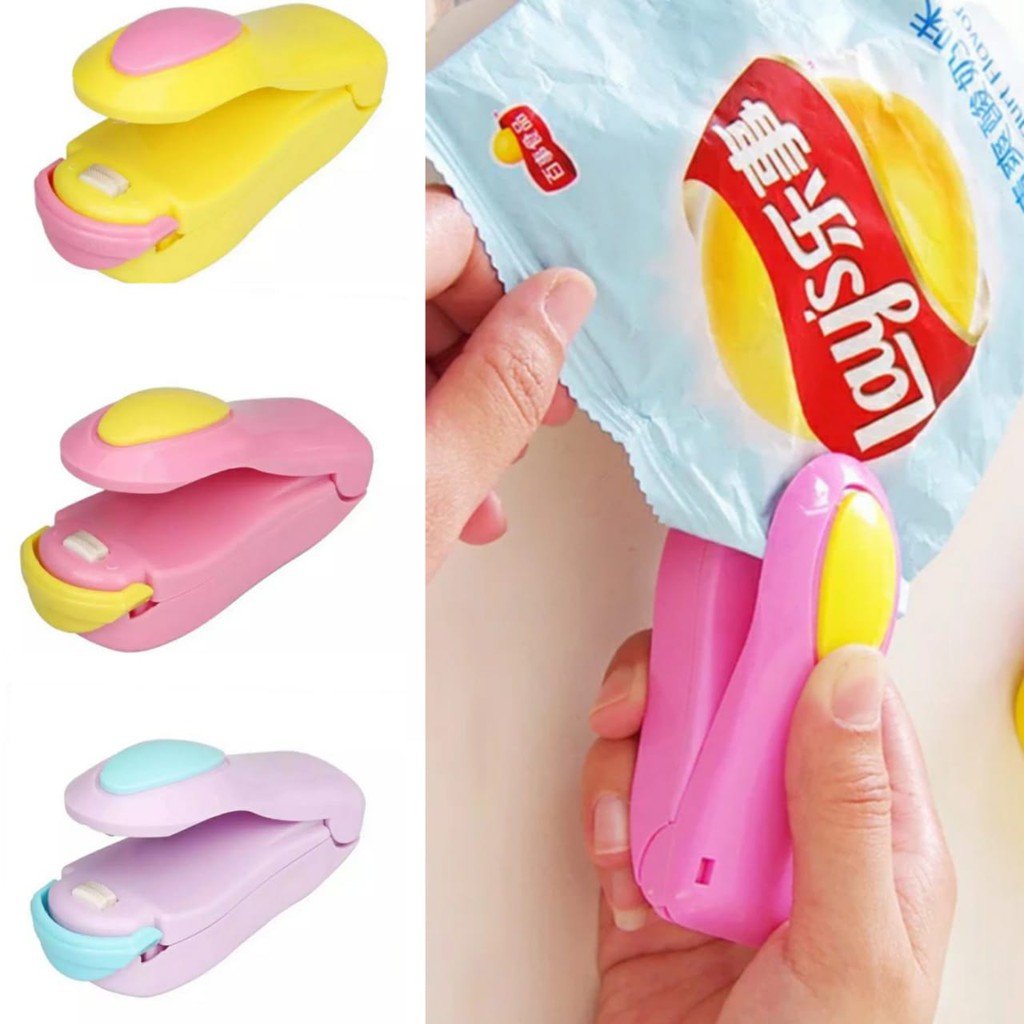 Mini Sealer Perekat Plastik / Perekat Plastik/ Alat Perekat Plastik Mini/ Perekat Plastik Portable