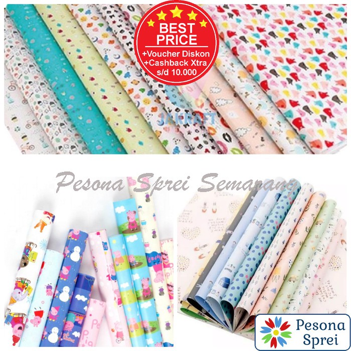 

Kertas Kado ukuran Standard