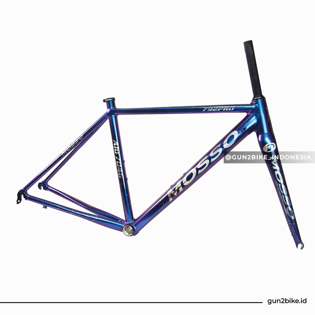 Frame Roadbike MOSSO 792 PRO 700C Sunset Camelon Rim Brake
