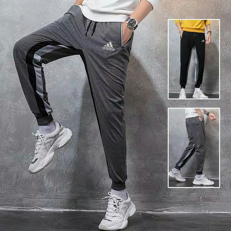 Celana Joger Training Pant/Celana Olahraga Kombinasi