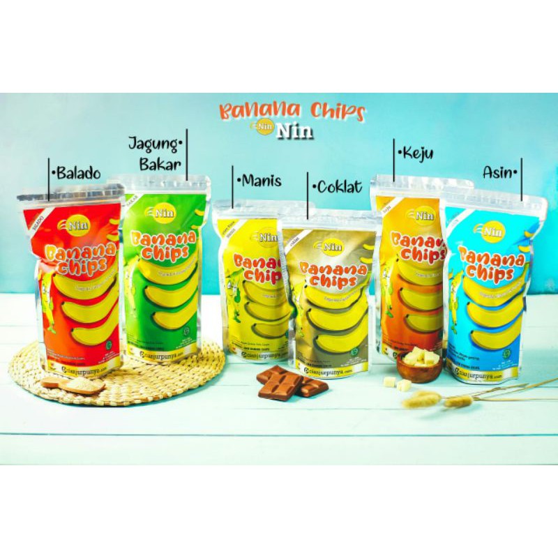 

keripik pisang "Nin" favorit pacet cianjur