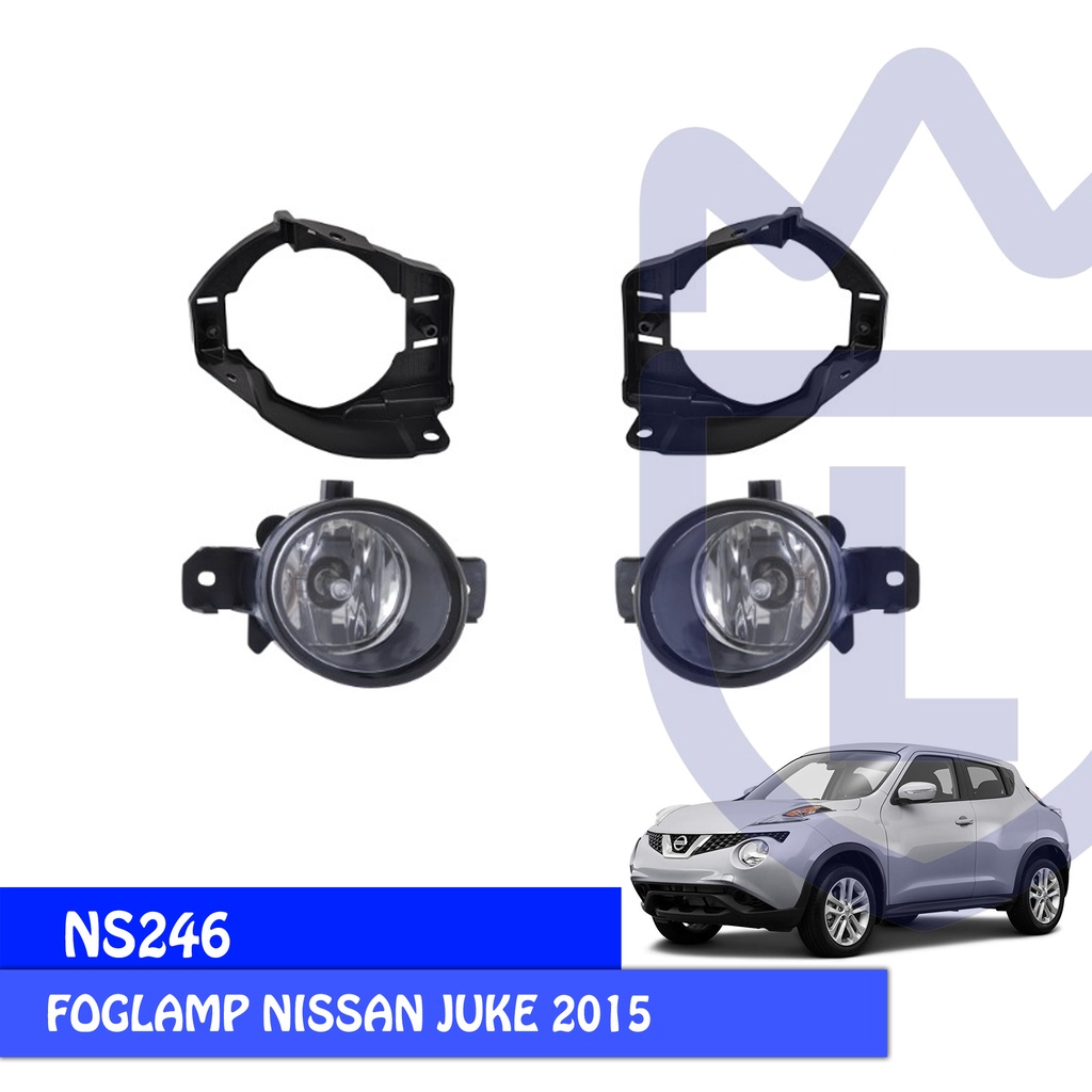 FOGLAMP / LAMPU KABUT DLAA NS246 NISSAN JUKE 2015