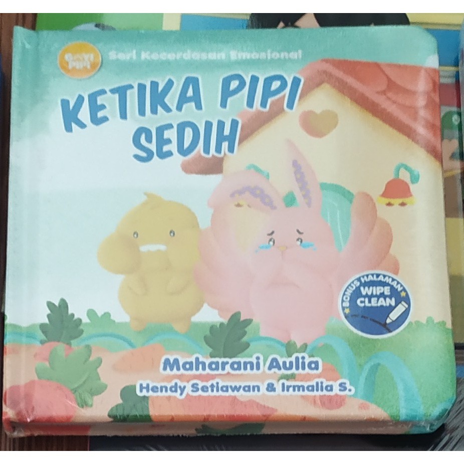 GOYI PIPI.SKE: KETIKA PIPI SEDIH (BOARDBOOK)      Maharani Aulia - POTATA PUBLISHING