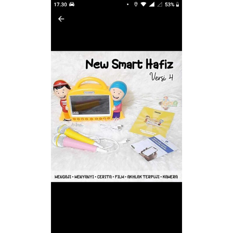 hafidz doll, murotal anak