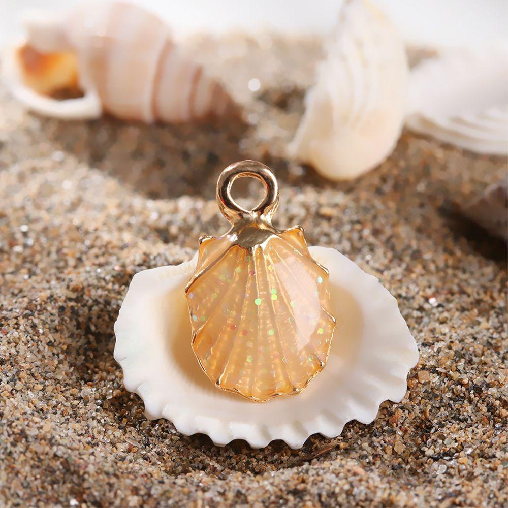 PREVA 13Pcs/Set Ocean Pendants New Necklace Craft Making Sea Shell