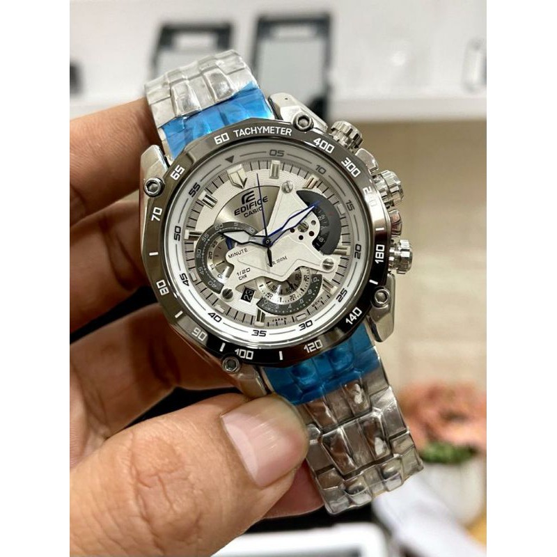 JAM TANGAN PRIA WANITA | RANTAI | KULIT | KARET | MURAH | PRIA CASIO EDIFICE EFR 550 REDBULL