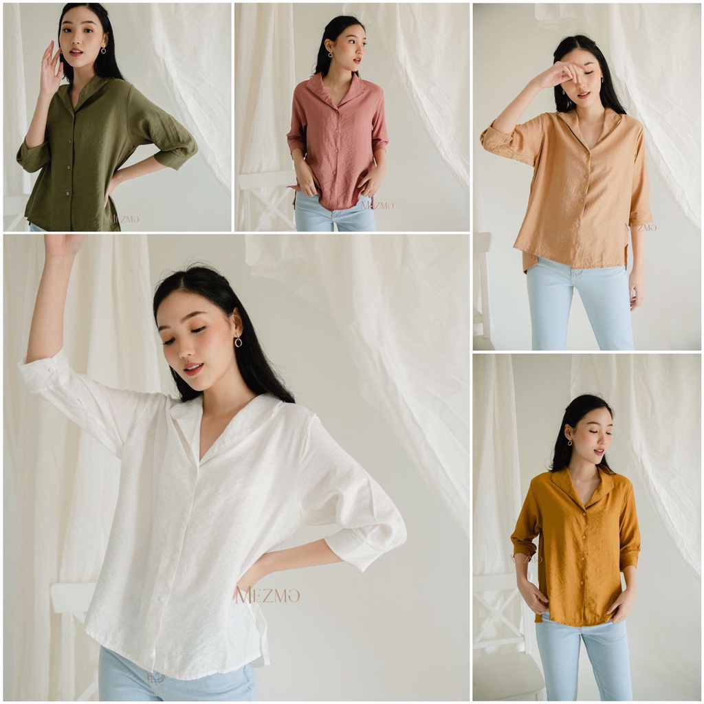 Mezmə - Esther Blouse