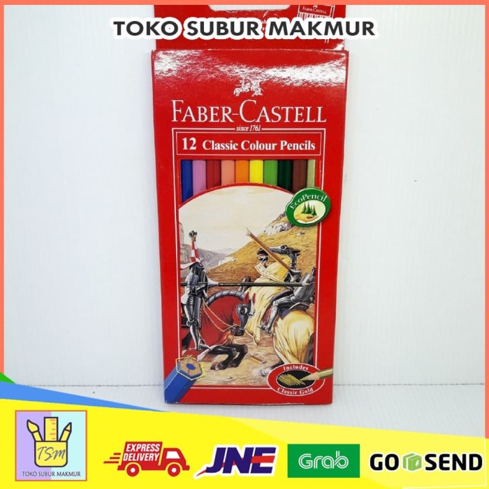 

Mantap Pensil Gambar Warna Faber Castell 12 24 Classic Watercolour Lucu Unik Trendi
