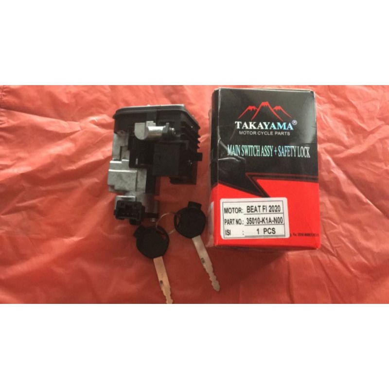 KUNCI KONTAK KONCI KONTAK SAKLAR KONTAK BEAT ESP 2020 BEAT LED BEAT K1A