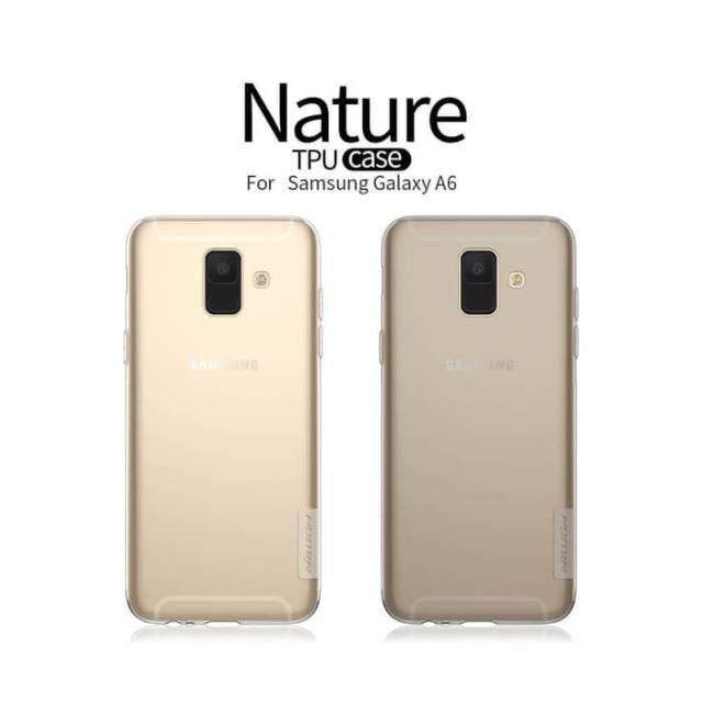 Soft Case Samsung A6 Soft Case Samsung Galaxy A6 Nillkin Nature TPU