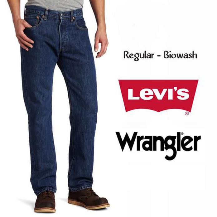 Termurah Celana Levis 505 Regular Fit / Standar - 28
