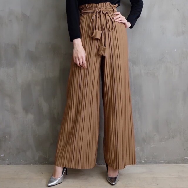 Vazza Plisket Pants