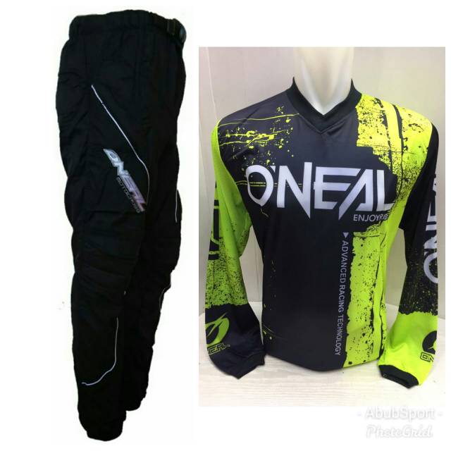 Jersey set setelan trail motocross MX Racing MTB 